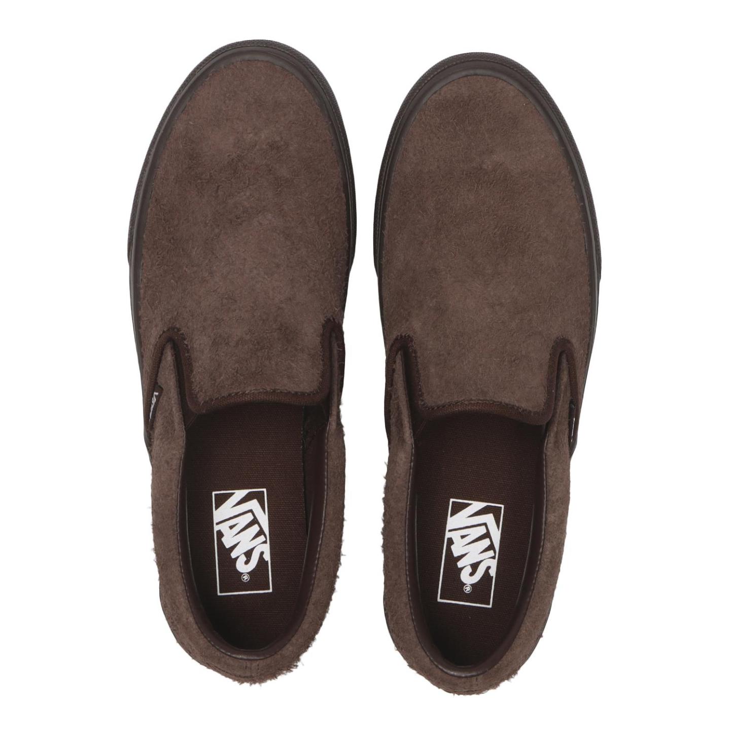 【VANS】 ヴァンズ SLIP ON スリッポン V98CF HS GREIGE CHOCOLATE