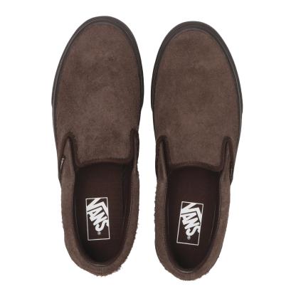 【VANS】 ヴァンズ SLIP ON スリッポン V98CF HS GREIGE CHOCOLATE