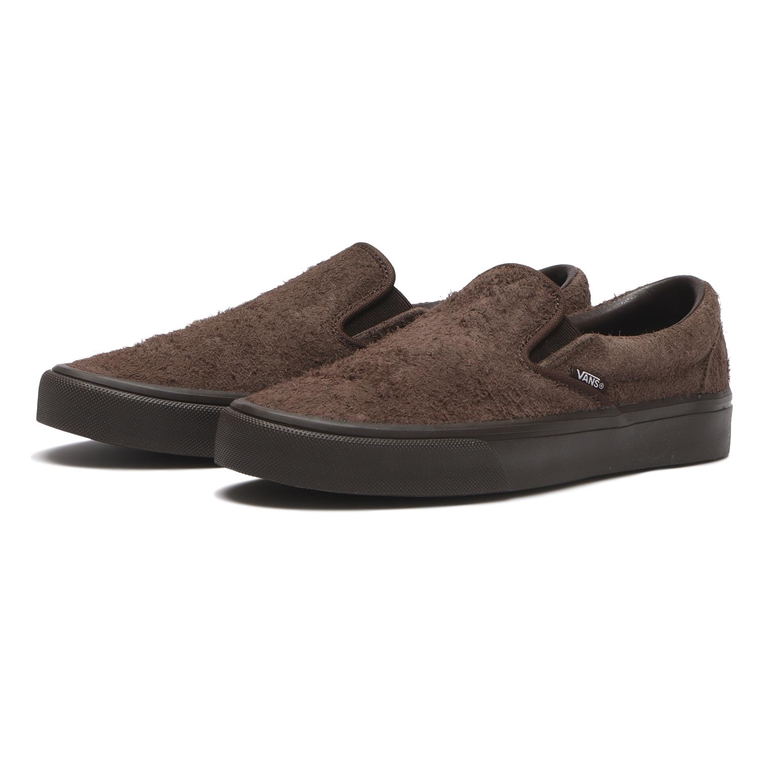 【VANS】 ヴァンズ SLIP ON スリッポン V98CF HS GREIGE CHOCOLATE
