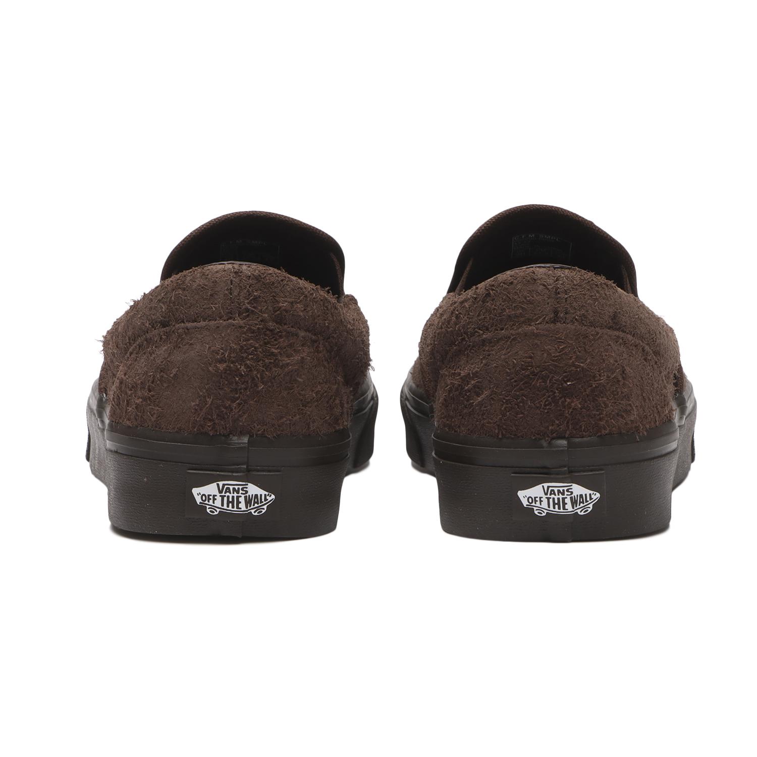 【VANS】 ヴァンズ SLIP ON スリッポン V98CF HS GREIGE CHOCOLATE