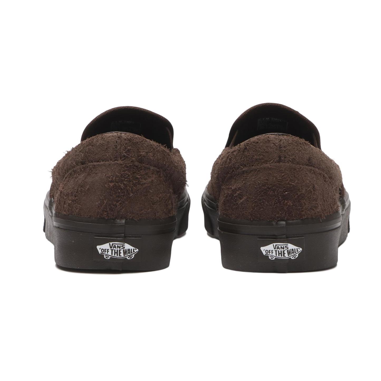 【VANS】 ヴァンズ SLIP ON スリッポン V98CF HS GREIGE CHOCOLATE