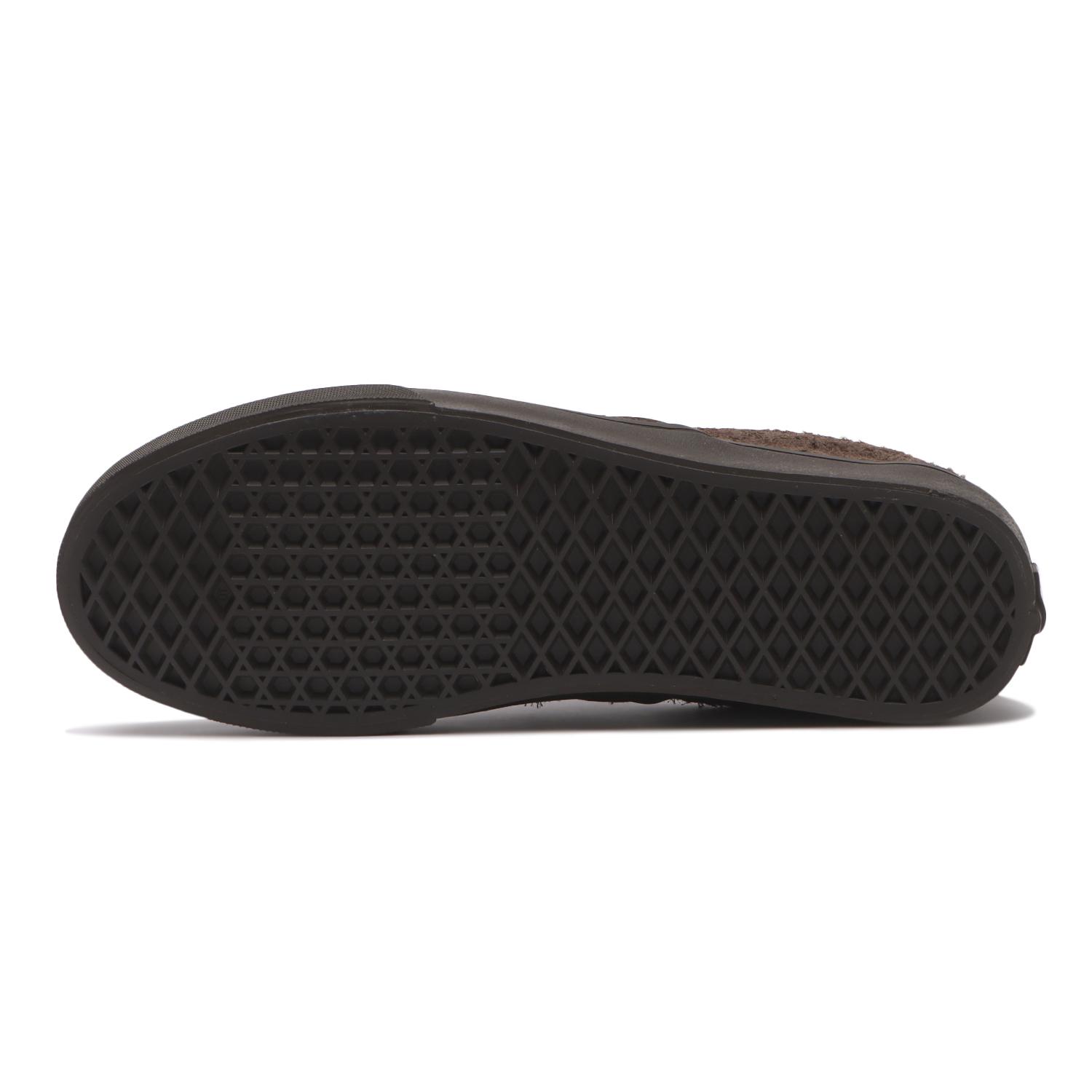 【VANS】 ヴァンズ SLIP ON スリッポン V98CF HS GREIGE CHOCOLATE