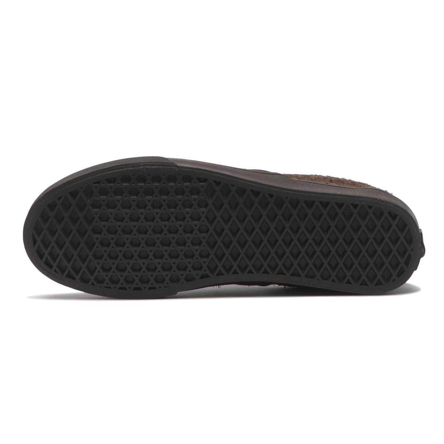 【VANS】 ヴァンズ SLIP ON スリッポン V98CF HS GREIGE CHOCOLATE