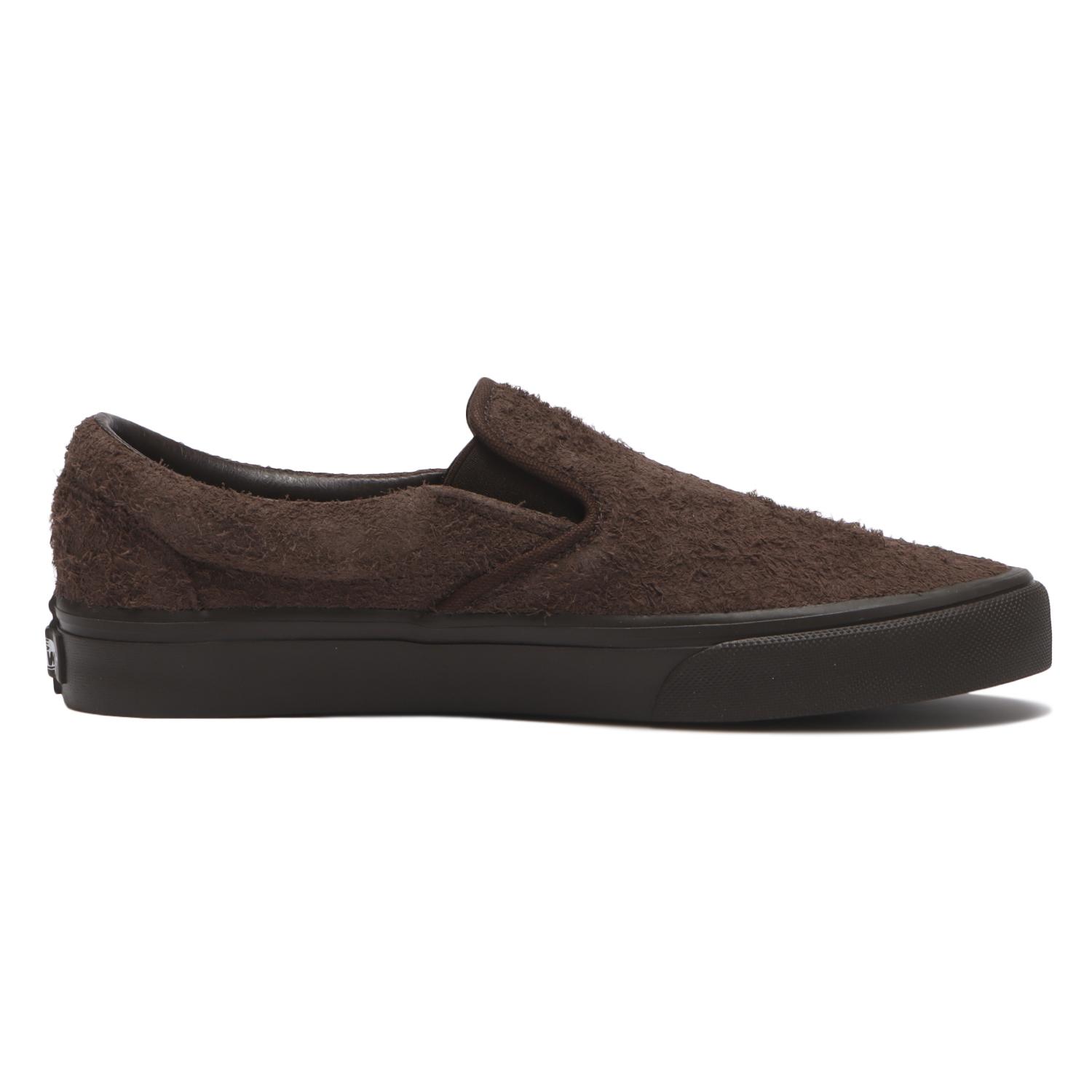 【VANS】 ヴァンズ SLIP ON スリッポン V98CF HS GREIGE CHOCOLATE