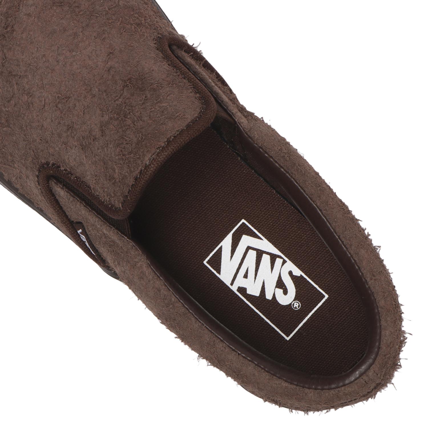 【VANS】 ヴァンズ SLIP ON スリッポン V98CF HS GREIGE CHOCOLATE