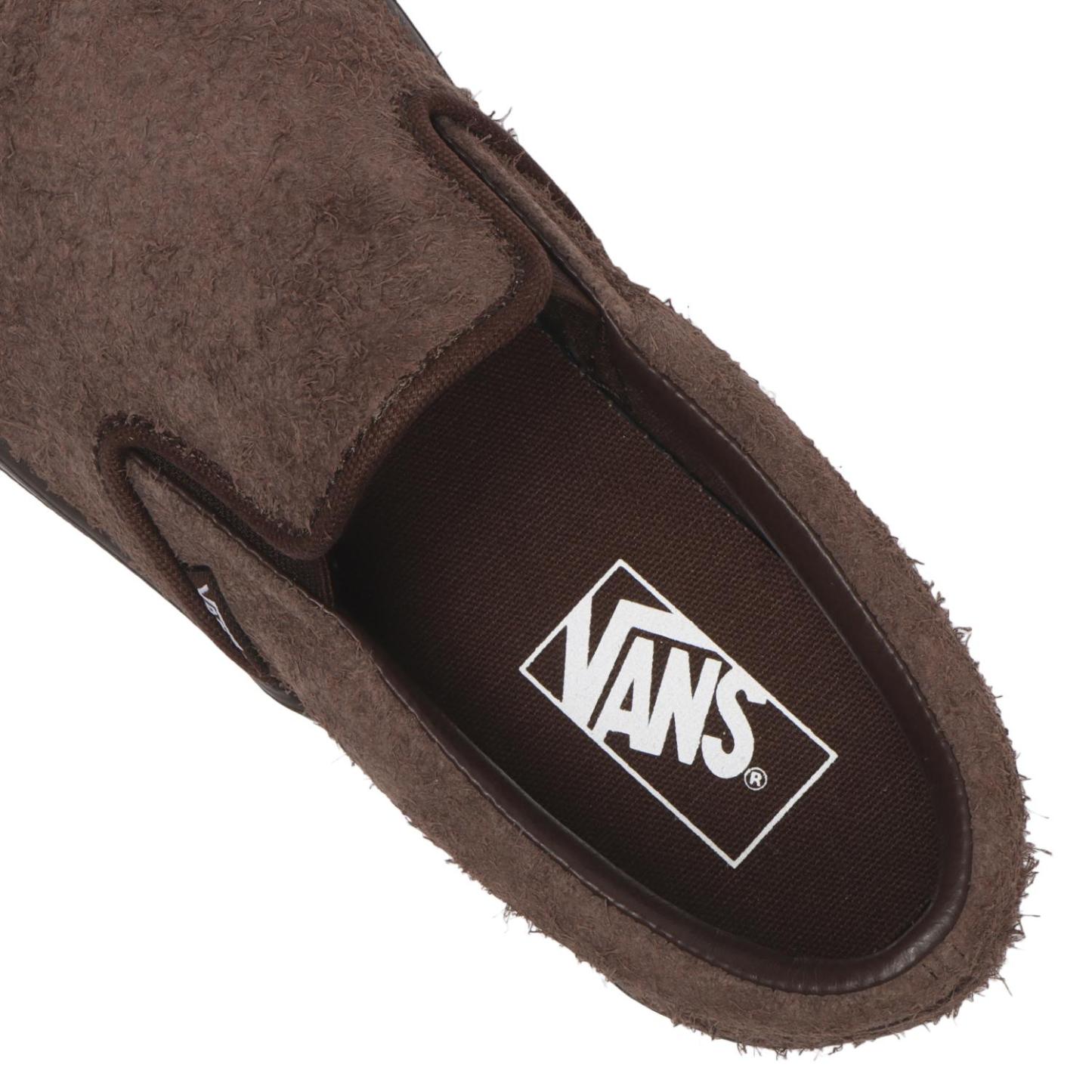 【VANS】 ヴァンズ SLIP ON スリッポン V98CF HS GREIGE CHOCOLATE
