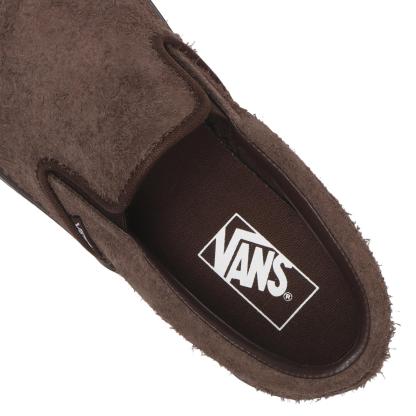 【VANS】 ヴァンズ SLIP ON スリッポン V98CF HS GREIGE CHOCOLATE