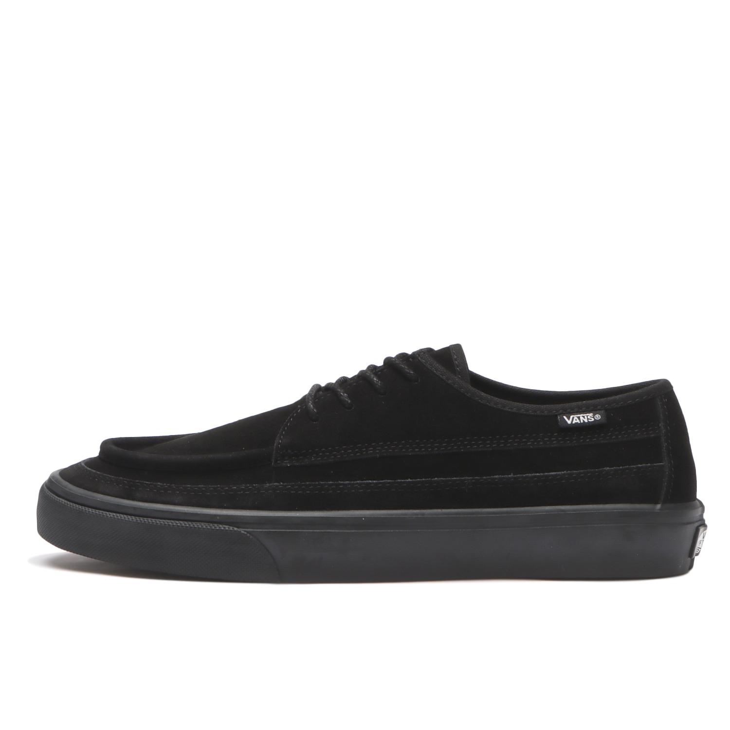 【VANS】 ヴァンズ MECON メコン V379 ES BLACK/BLACK BLACK/BLACK