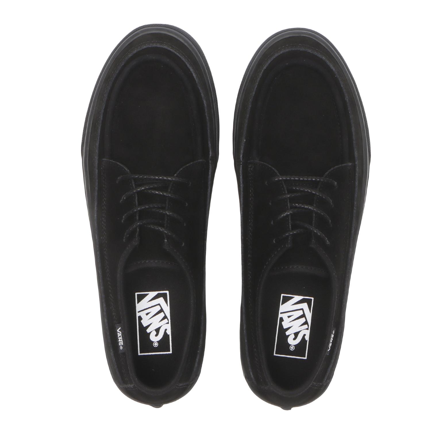 【VANS】 ヴァンズ MECON メコン V379 ES BLACK/BLACK BLACK/BLACK