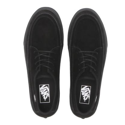 【VANS】 ヴァンズ MECON メコン V379 ES BLACK/BLACK BLACK/BLACK