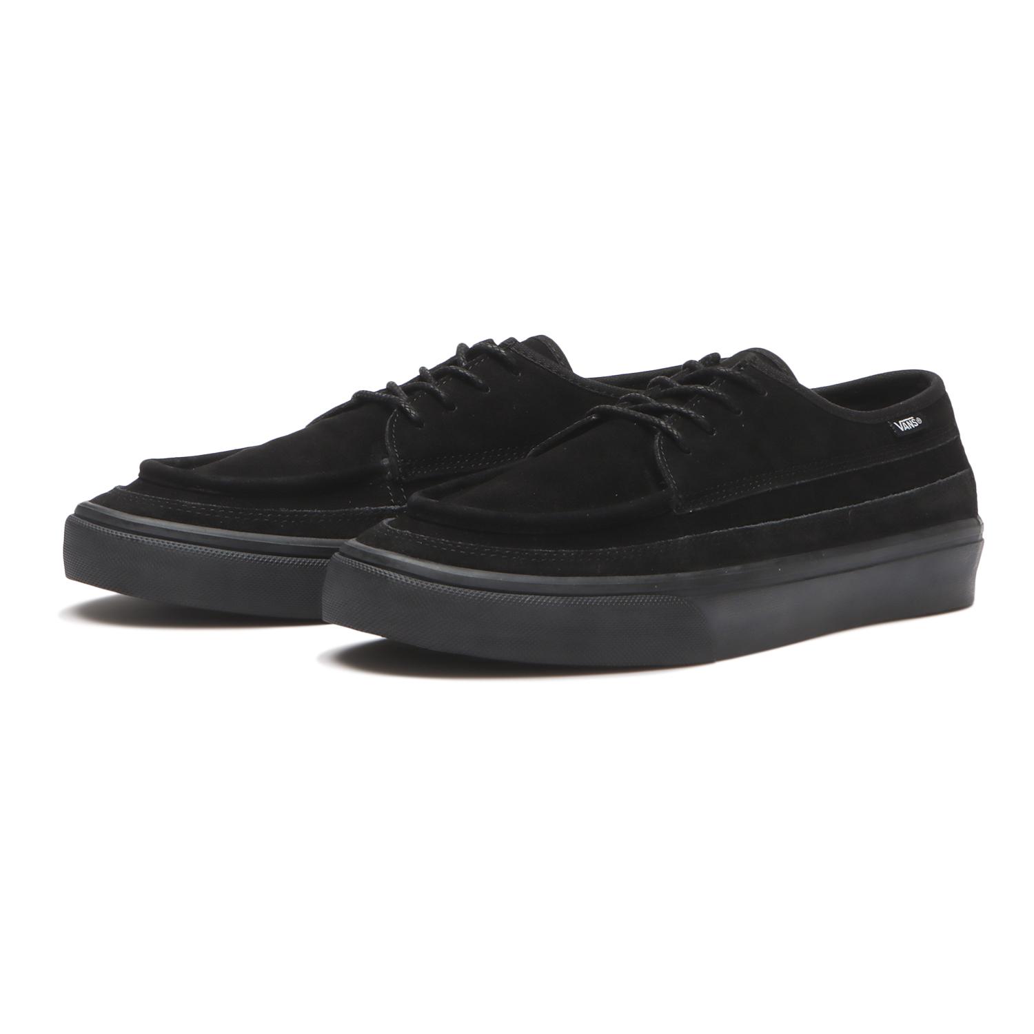 【VANS】 ヴァンズ MECON メコン V379 ES BLACK/BLACK BLACK/BLACK