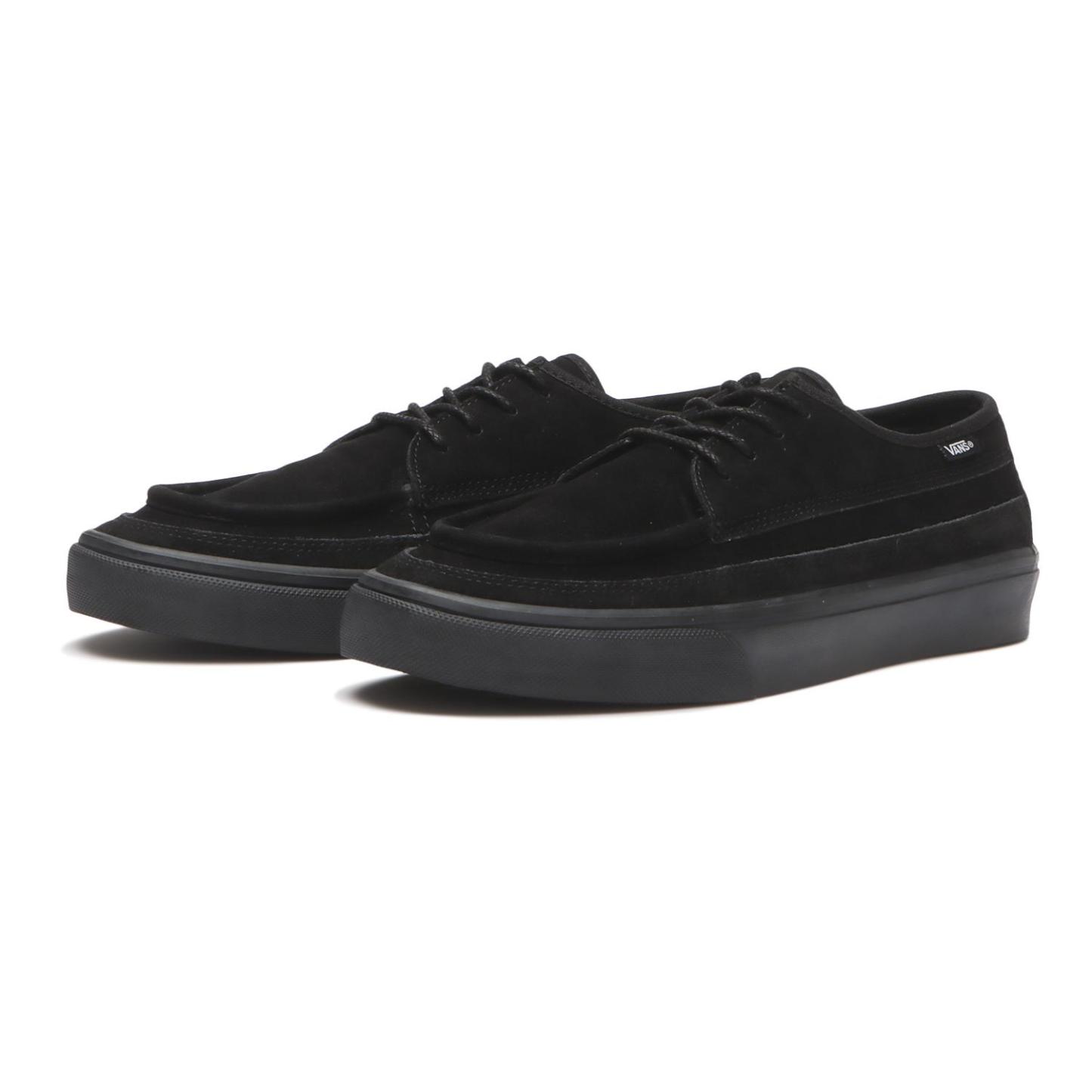 【VANS】 ヴァンズ MECON メコン V379 ES BLACK/BLACK BLACK/BLACK