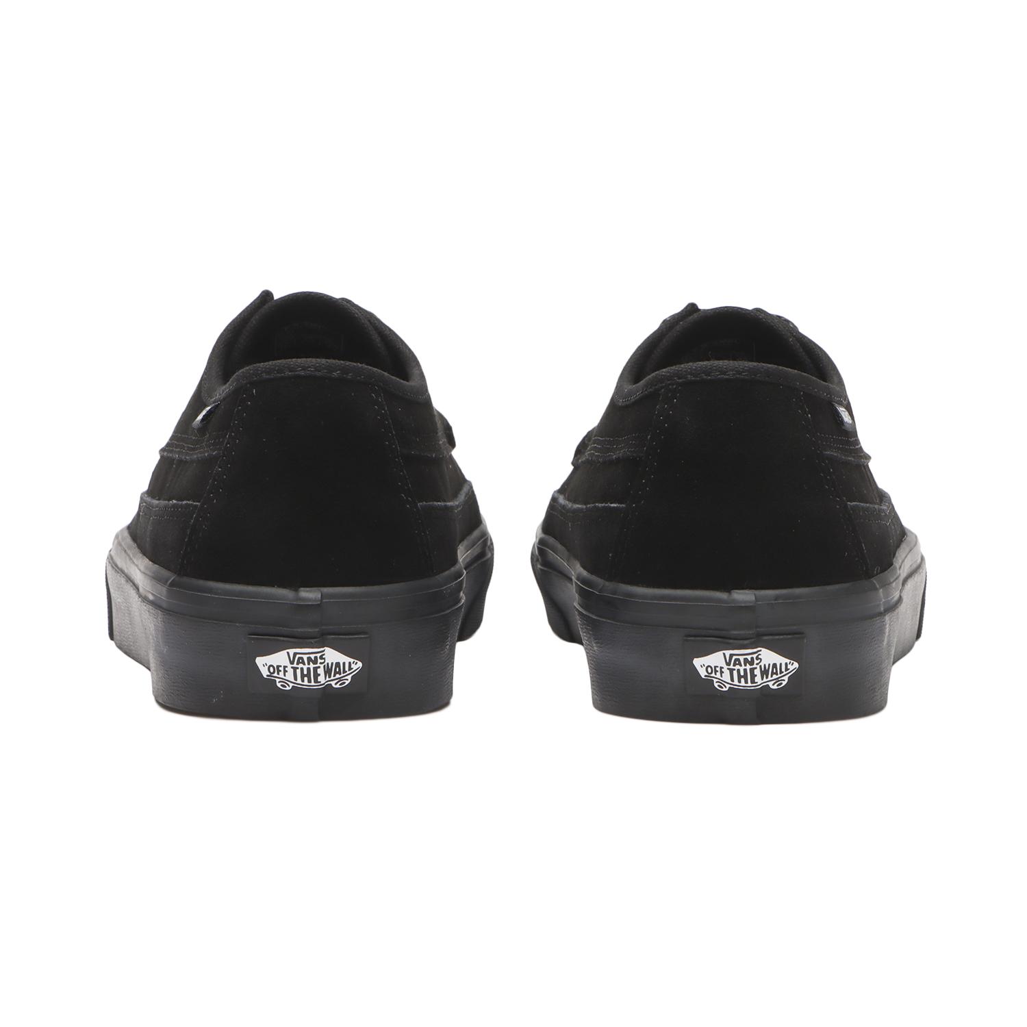 【VANS】 ヴァンズ MECON メコン V379 ES BLACK/BLACK BLACK/BLACK
