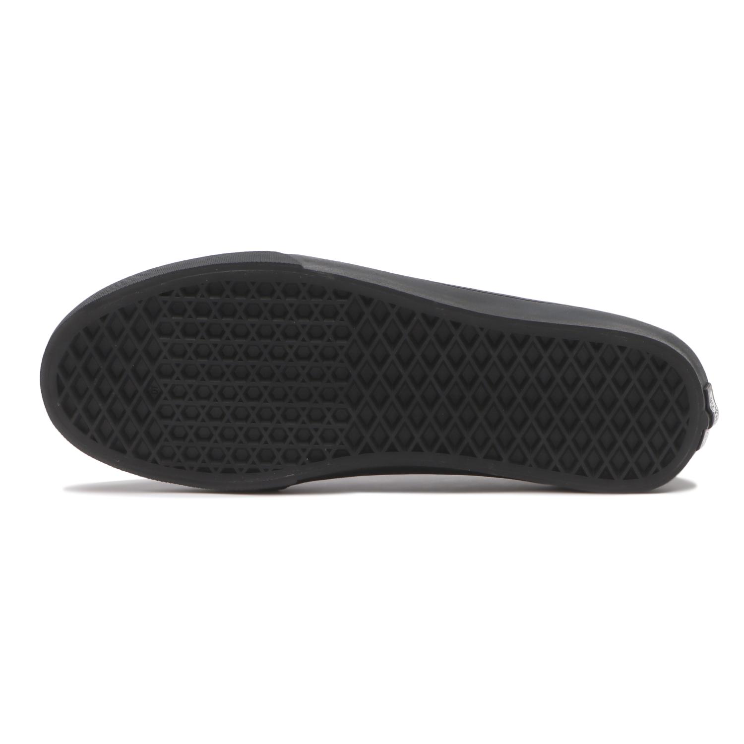 【VANS】 ヴァンズ MECON メコン V379 ES BLACK/BLACK BLACK/BLACK