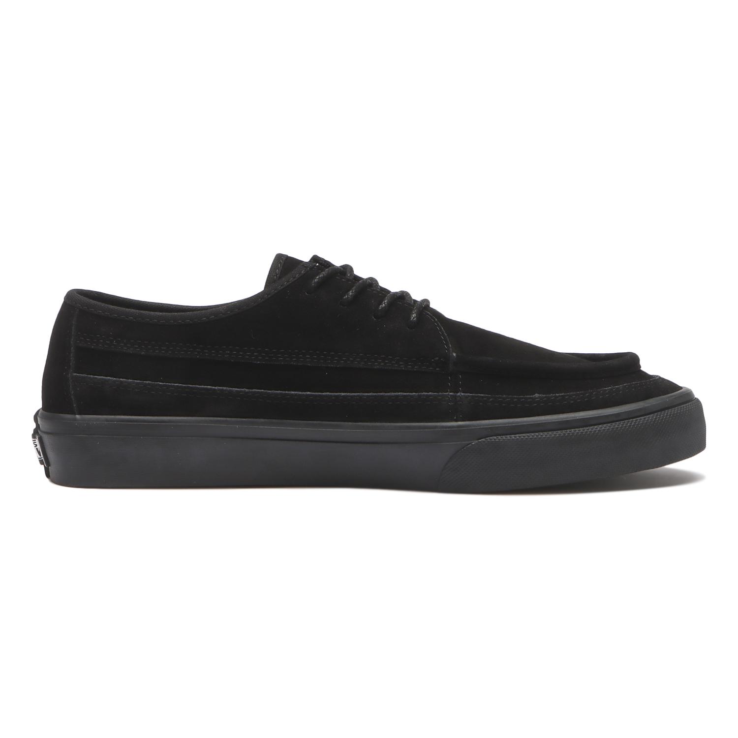 【VANS】 ヴァンズ MECON メコン V379 ES BLACK/BLACK BLACK/BLACK