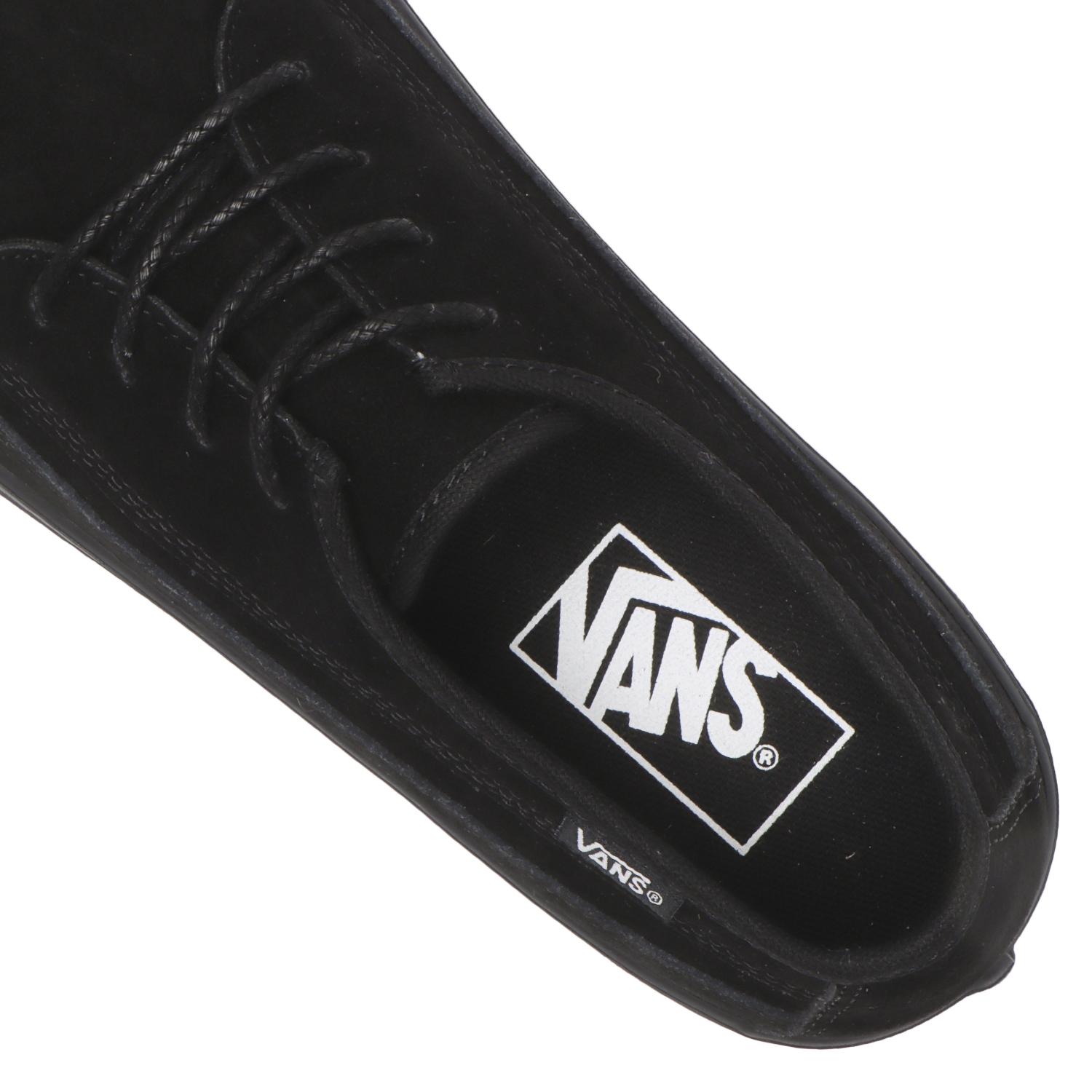 【VANS】 ヴァンズ MECON メコン V379 ES BLACK/BLACK BLACK/BLACK