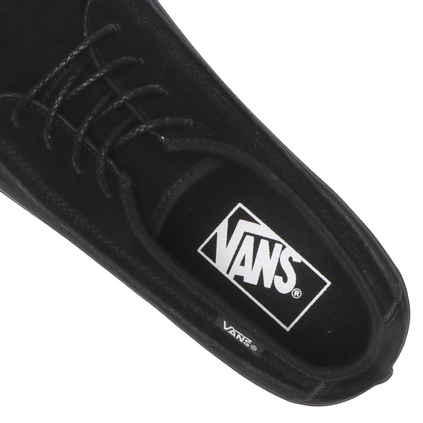 【VANS】 ヴァンズ MECON メコン V379 ES BLACK/BLACK BLACK/BLACK