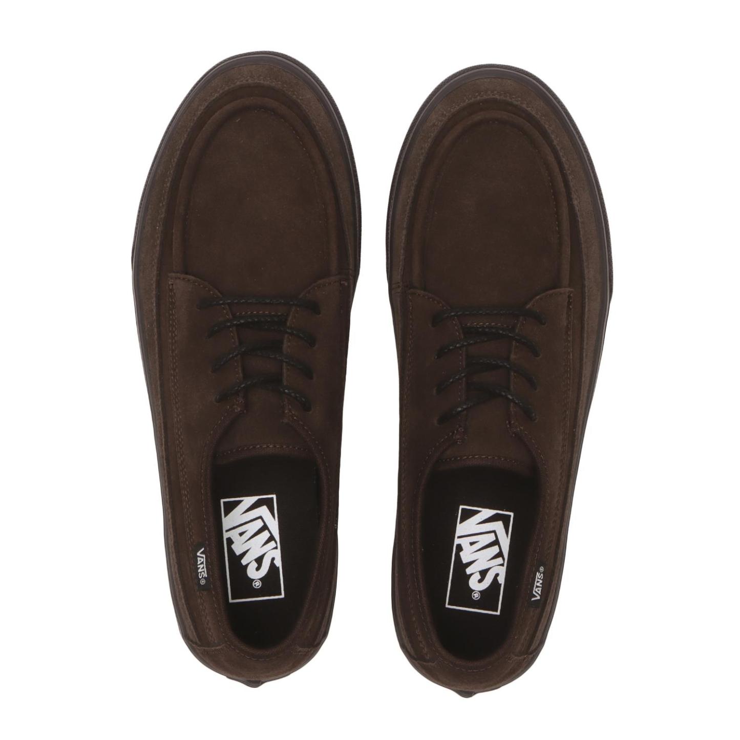 【VANS】 ヴァンズ MECON メコン V379 ES BLACK/BLACK DK.BROWN/BLACK