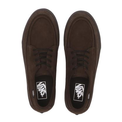【VANS】 ヴァンズ MECON メコン V379 ES BLACK/BLACK DK.BROWN/BLACK
