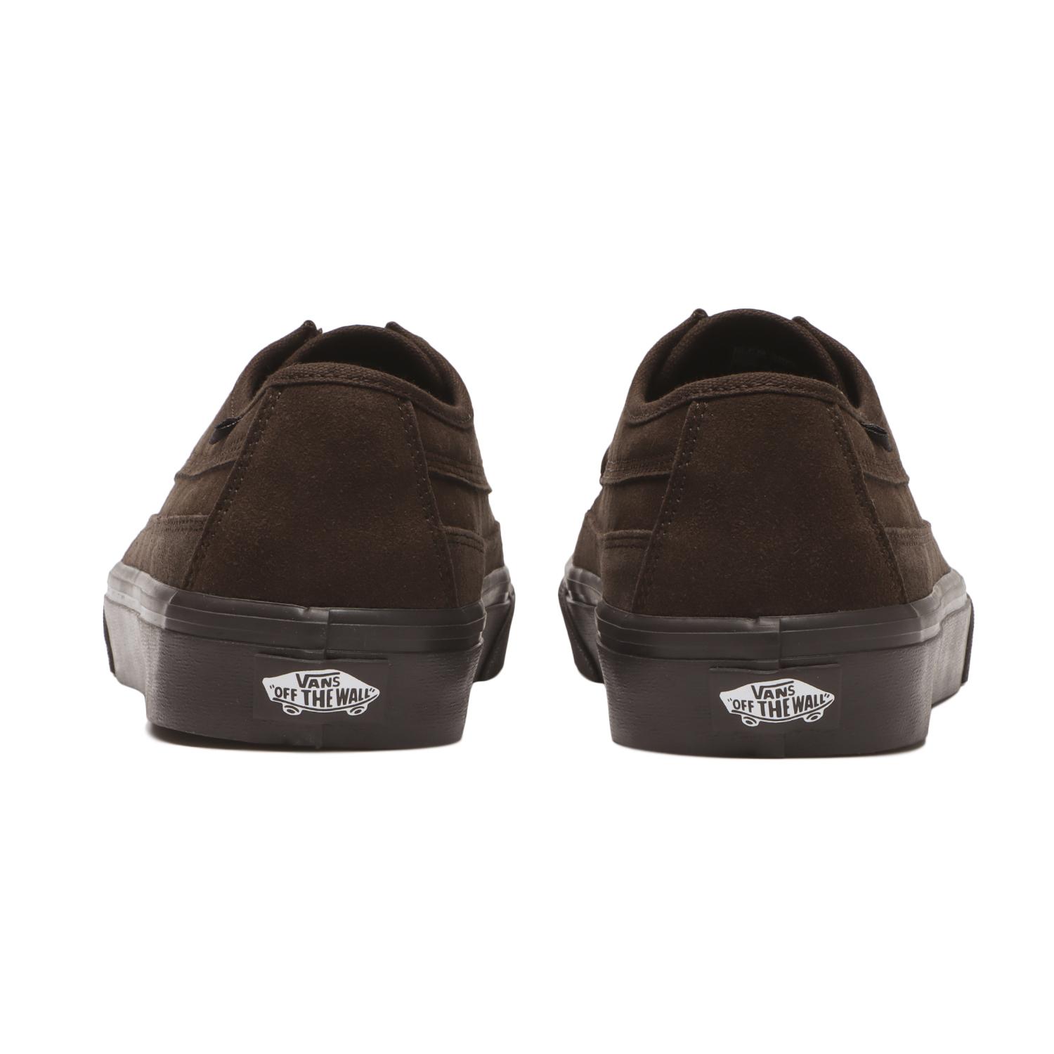 【VANS】 ヴァンズ MECON メコン V379 ES BLACK/BLACK DK.BROWN/BLACK