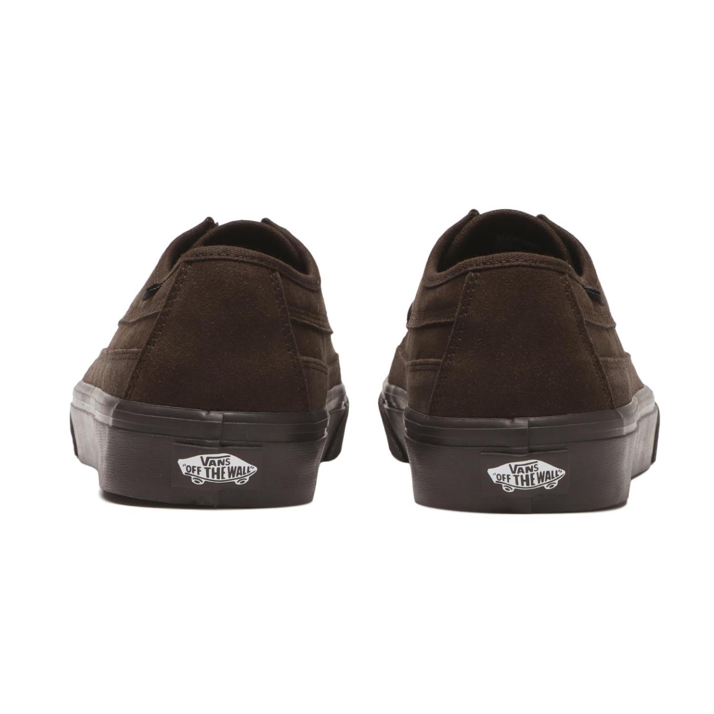 【VANS】 ヴァンズ MECON メコン V379 ES BLACK/BLACK DK.BROWN/BLACK
