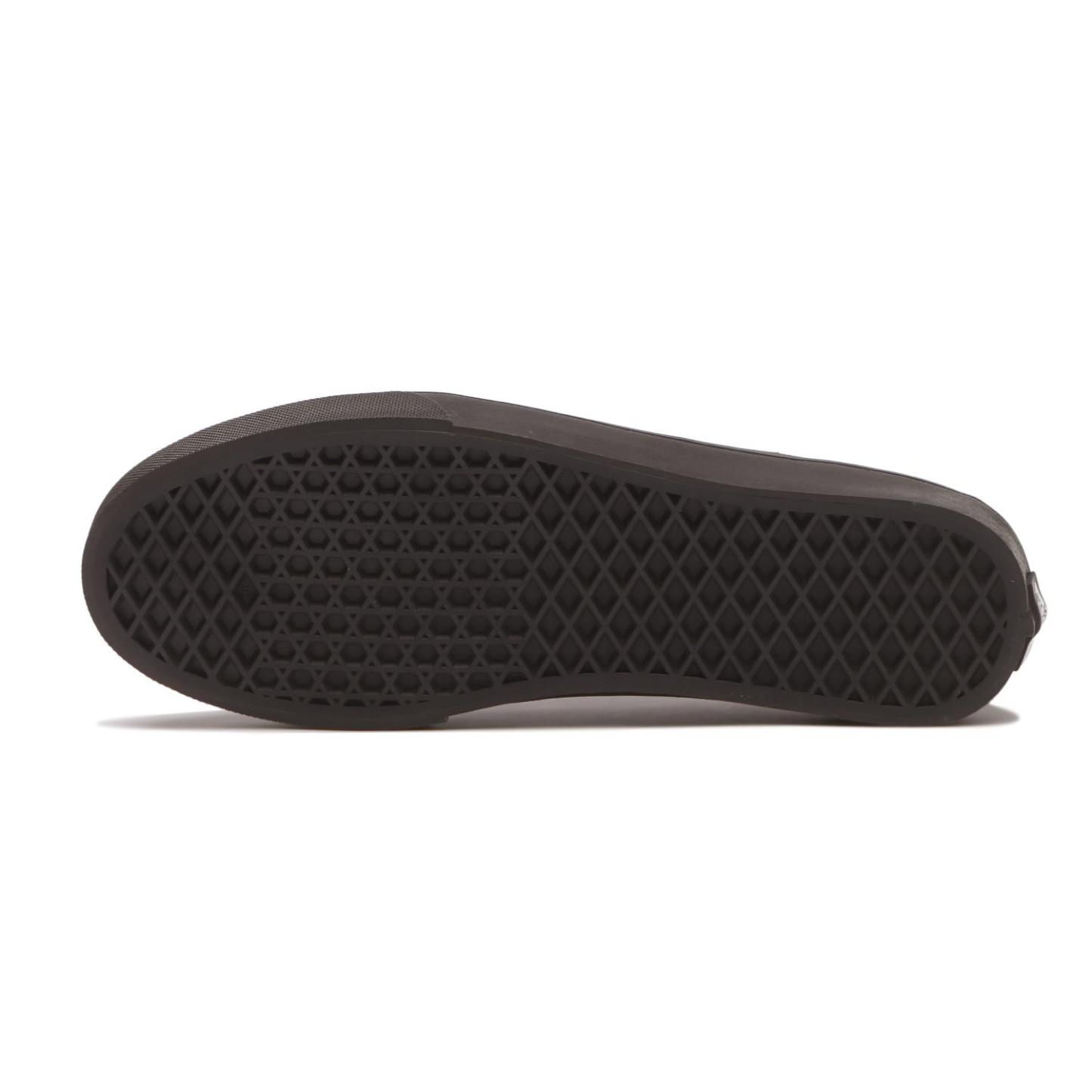 【VANS】 ヴァンズ MECON メコン V379 ES BLACK/BLACK DK.BROWN/BLACK
