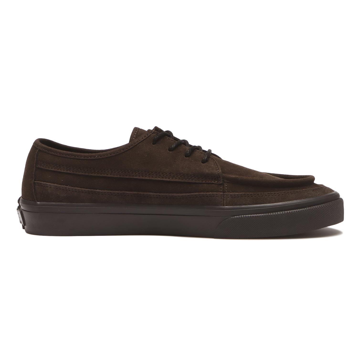 【VANS】 ヴァンズ MECON メコン V379 ES BLACK/BLACK DK.BROWN/BLACK