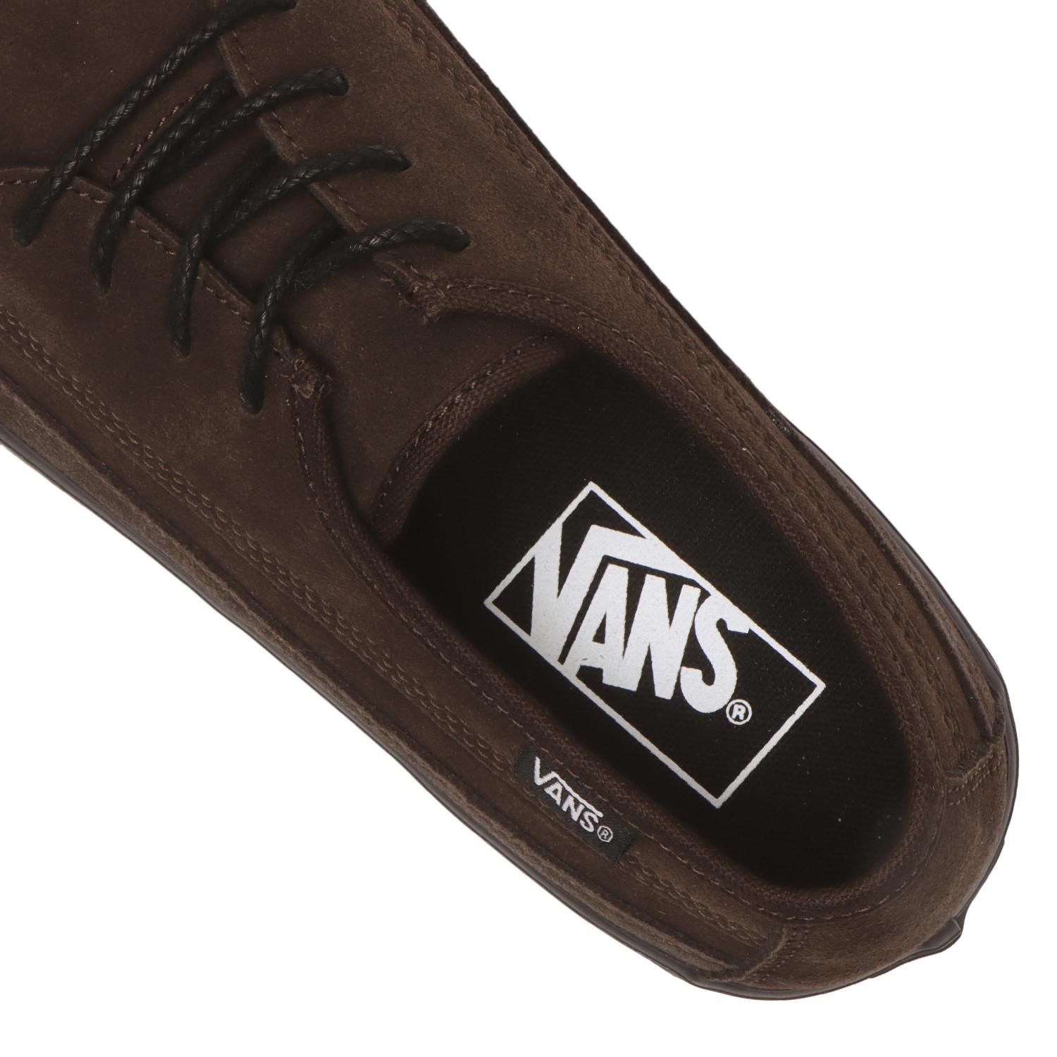 【VANS】 ヴァンズ MECON メコン V379 ES BLACK/BLACK DK.BROWN/BLACK