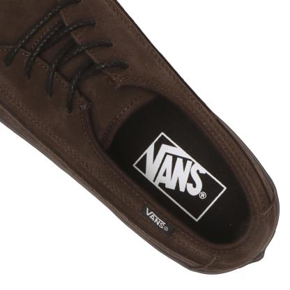 【VANS】 ヴァンズ MECON メコン V379 ES BLACK/BLACK DK.BROWN/BLACK