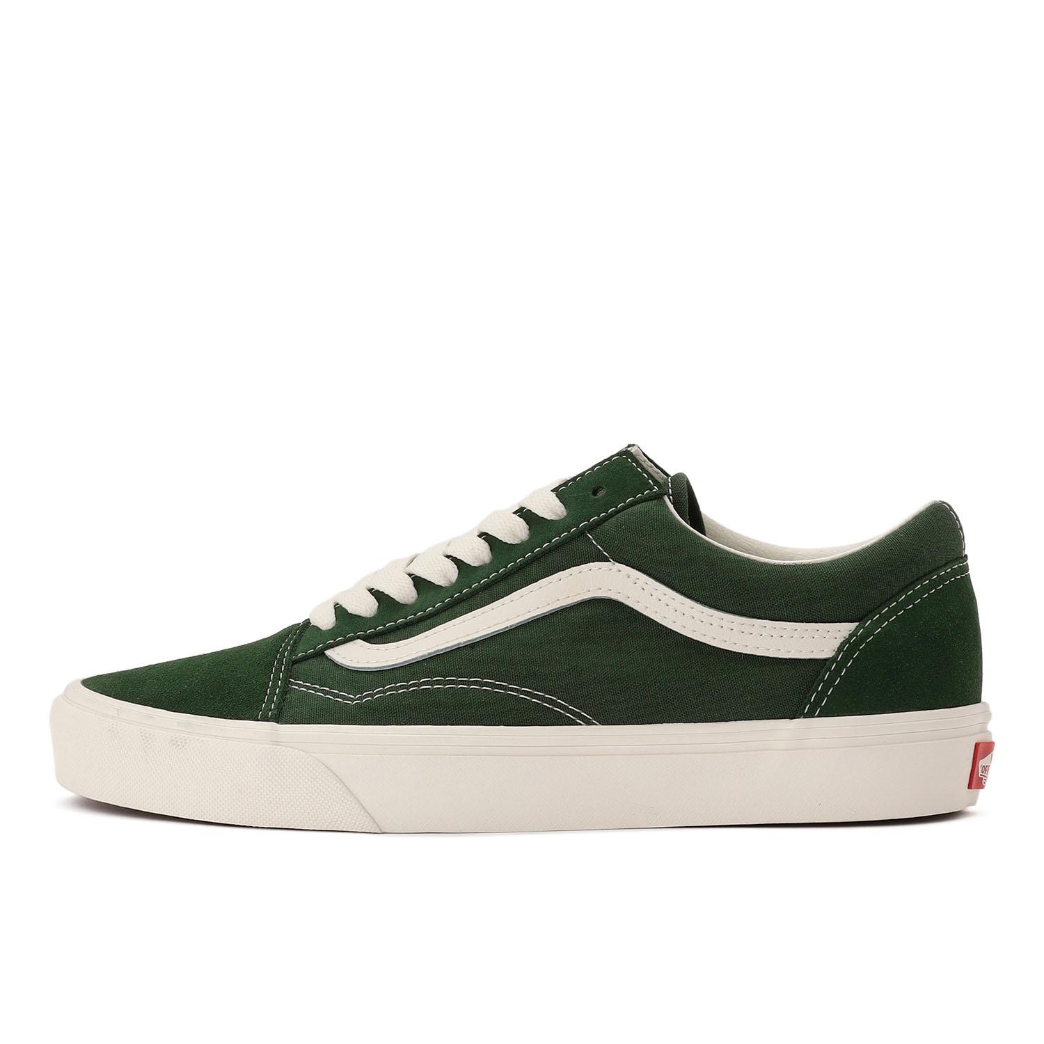 【VANS】 ヴァンズ OLD SKOOL オールドスクール VN000D7ZTD8 OIL GREEN OIL GREEN