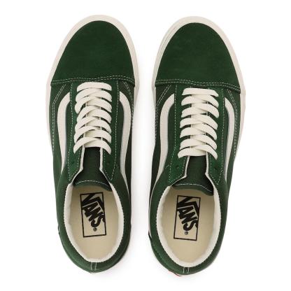 【VANS】 ヴァンズ OLD SKOOL オールドスクール VN000D7ZTD8 OIL GREEN OIL GREEN