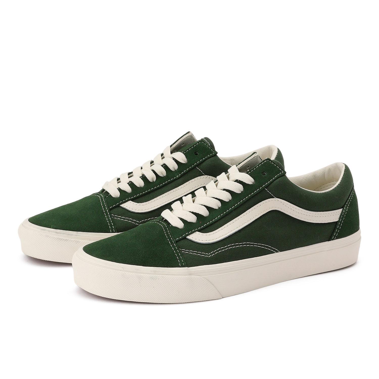 【VANS】 ヴァンズ OLD SKOOL オールドスクール VN000D7ZTD8 OIL GREEN OIL GREEN