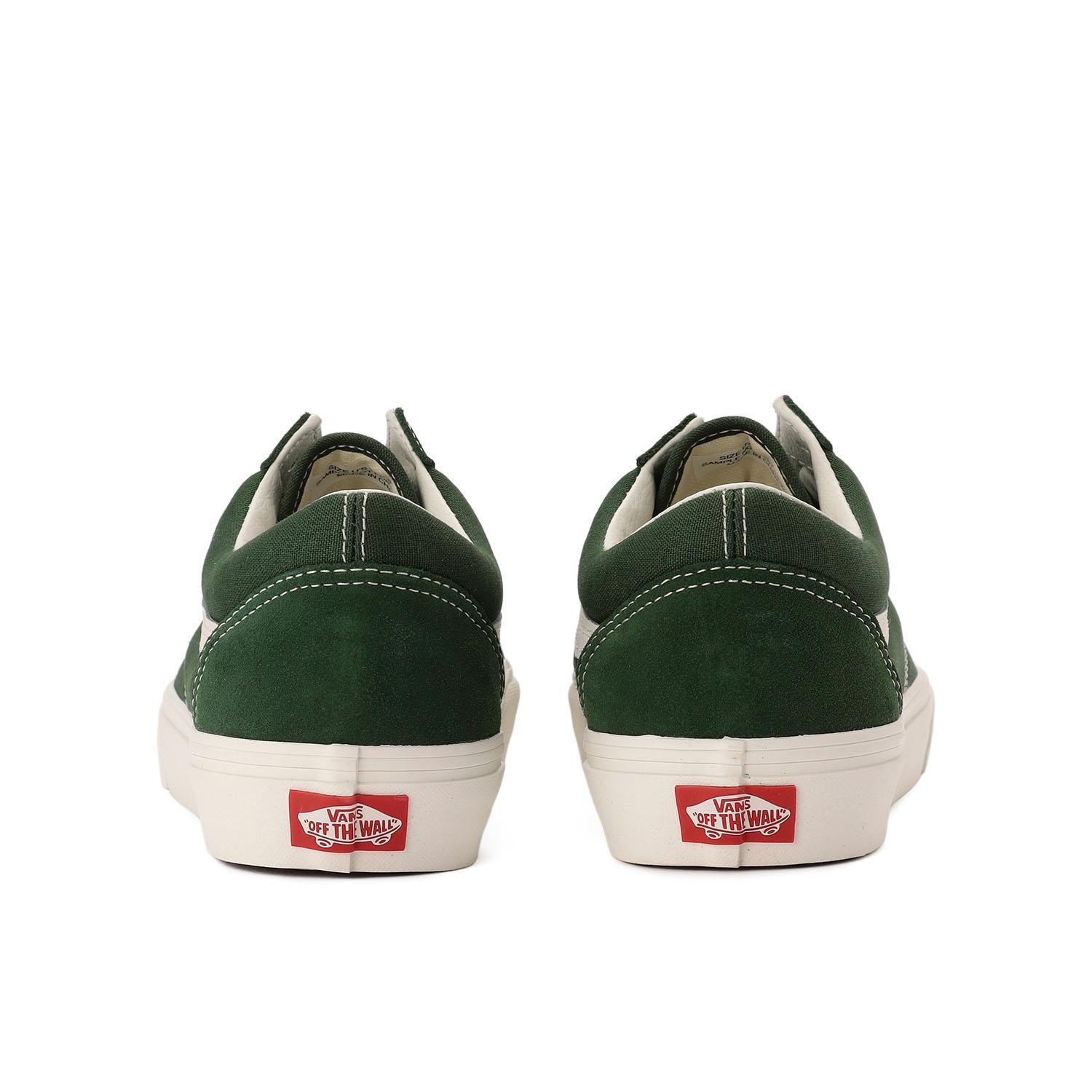 【VANS】 ヴァンズ OLD SKOOL オールドスクール VN000D7ZTD8 OIL GREEN OIL GREEN