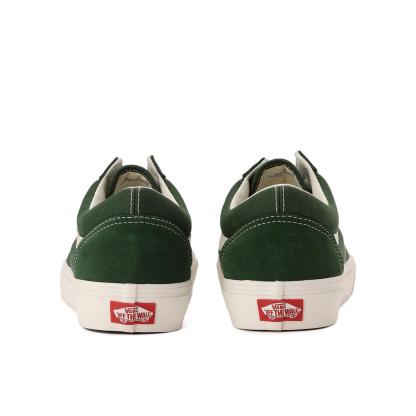 【VANS】 ヴァンズ OLD SKOOL オールドスクール VN000D7ZTD8 OIL GREEN OIL GREEN