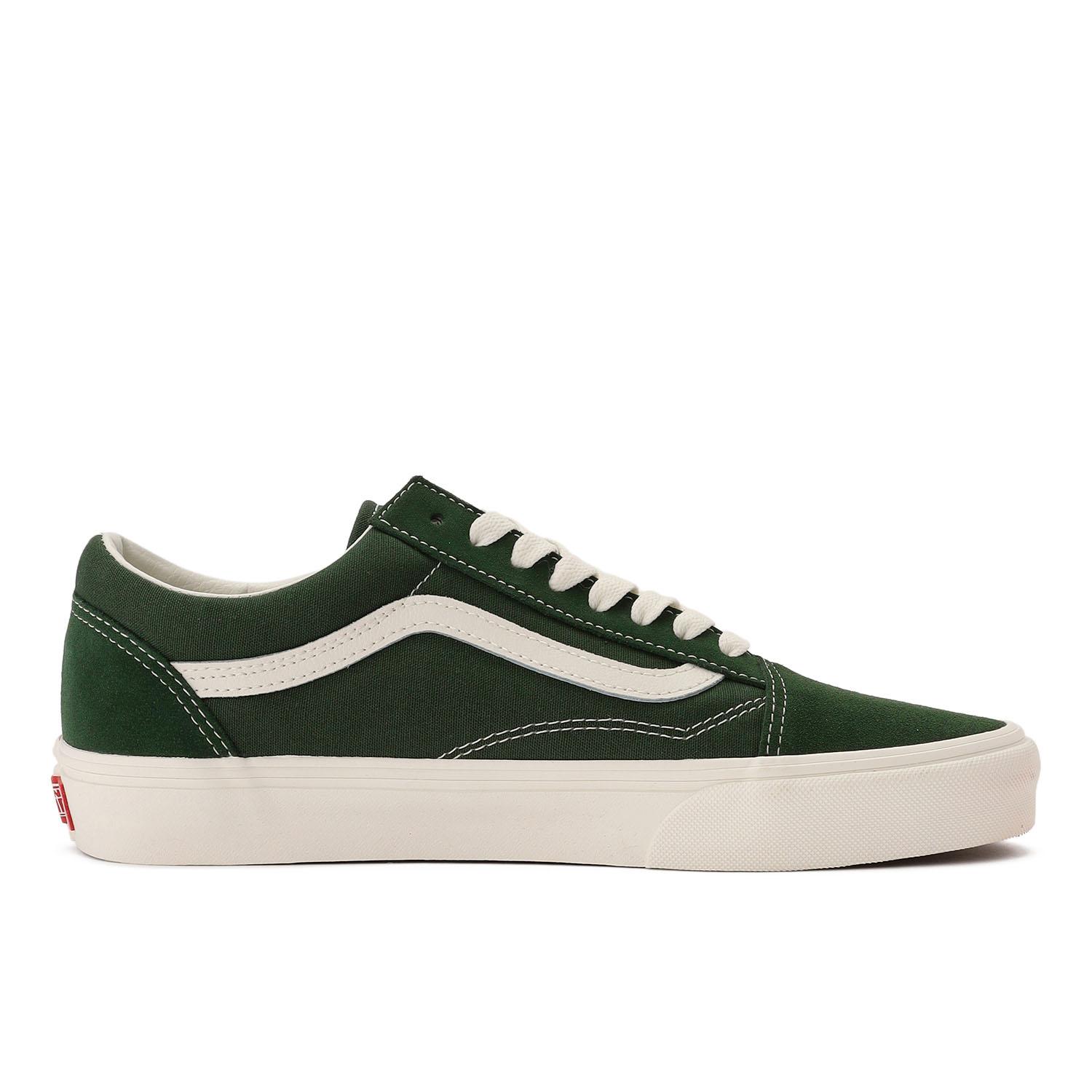 【VANS】 ヴァンズ OLD SKOOL オールドスクール VN000D7ZTD8 OIL GREEN OIL GREEN
