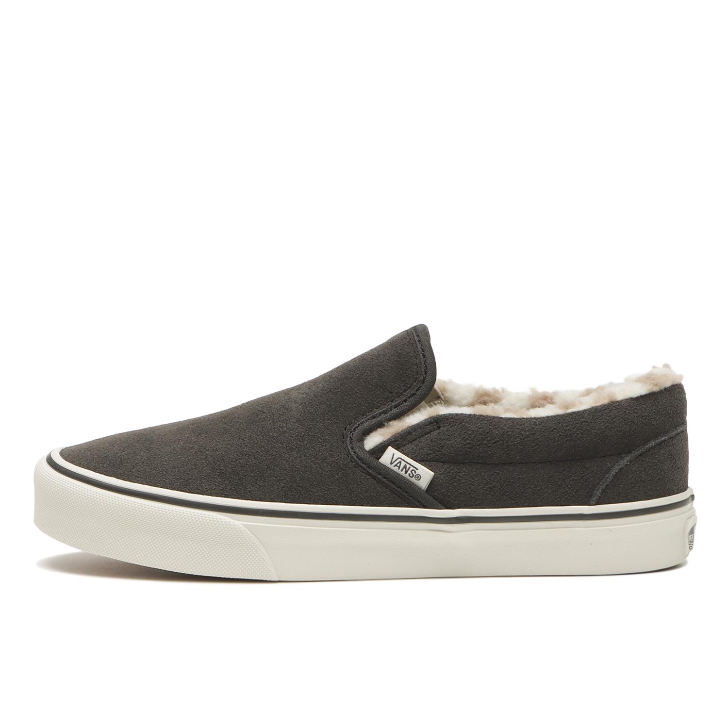 【VANS】 ヴァンズ CLASSIC SLIP-ON スリッポン VN000BVZEMV FADED BLACK FADED BLACK
