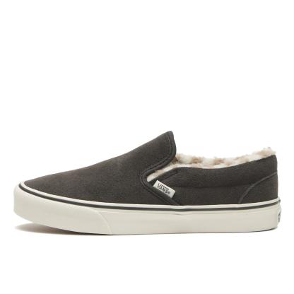 【VANS】 ヴァンズ CLASSIC SLIP-ON スリッポン VN000BVZEMV FADED BLACK FADED BLACK