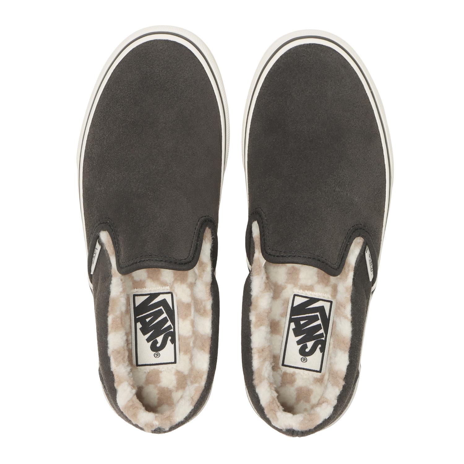 【VANS】 ヴァンズ CLASSIC SLIP-ON スリッポン VN000BVZEMV FADED BLACK FADED BLACK