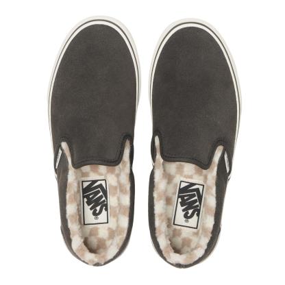 【VANS】 ヴァンズ CLASSIC SLIP-ON スリッポン VN000BVZEMV FADED BLACK FADED BLACK