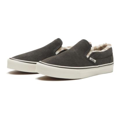 【VANS】 ヴァンズ CLASSIC SLIP-ON スリッポン VN000BVZEMV FADED BLACK FADED BLACK