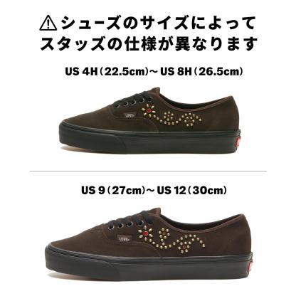 【VANS】 ヴァンズ AUTHENTIC オーセンティック VN000Z74DFM *FLORAL STD BR *FLORAL STD BR