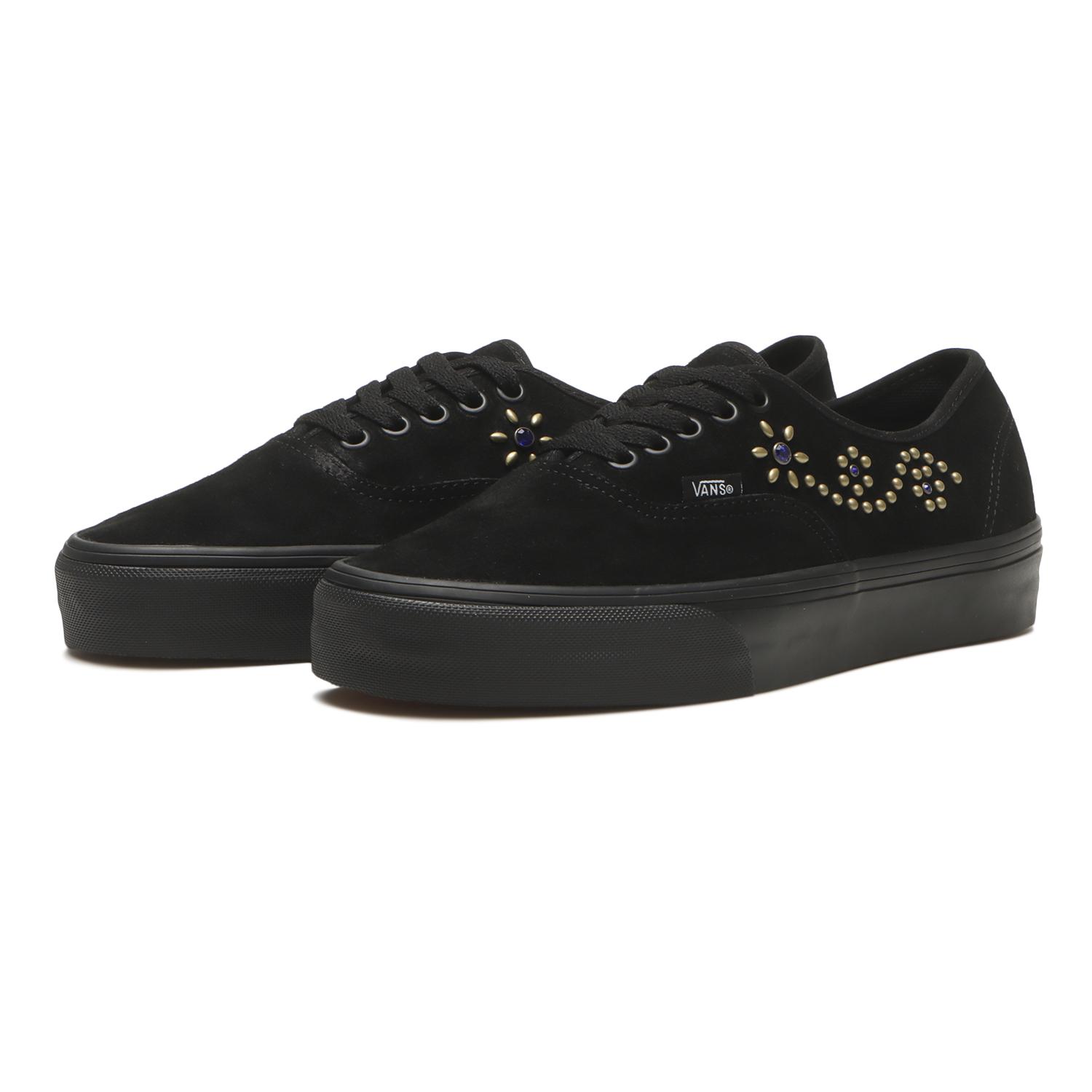 【VANS】 ヴァンズ AUTHENTIC オーセンティック VN000Z75CJJ *BLACK *BLACK