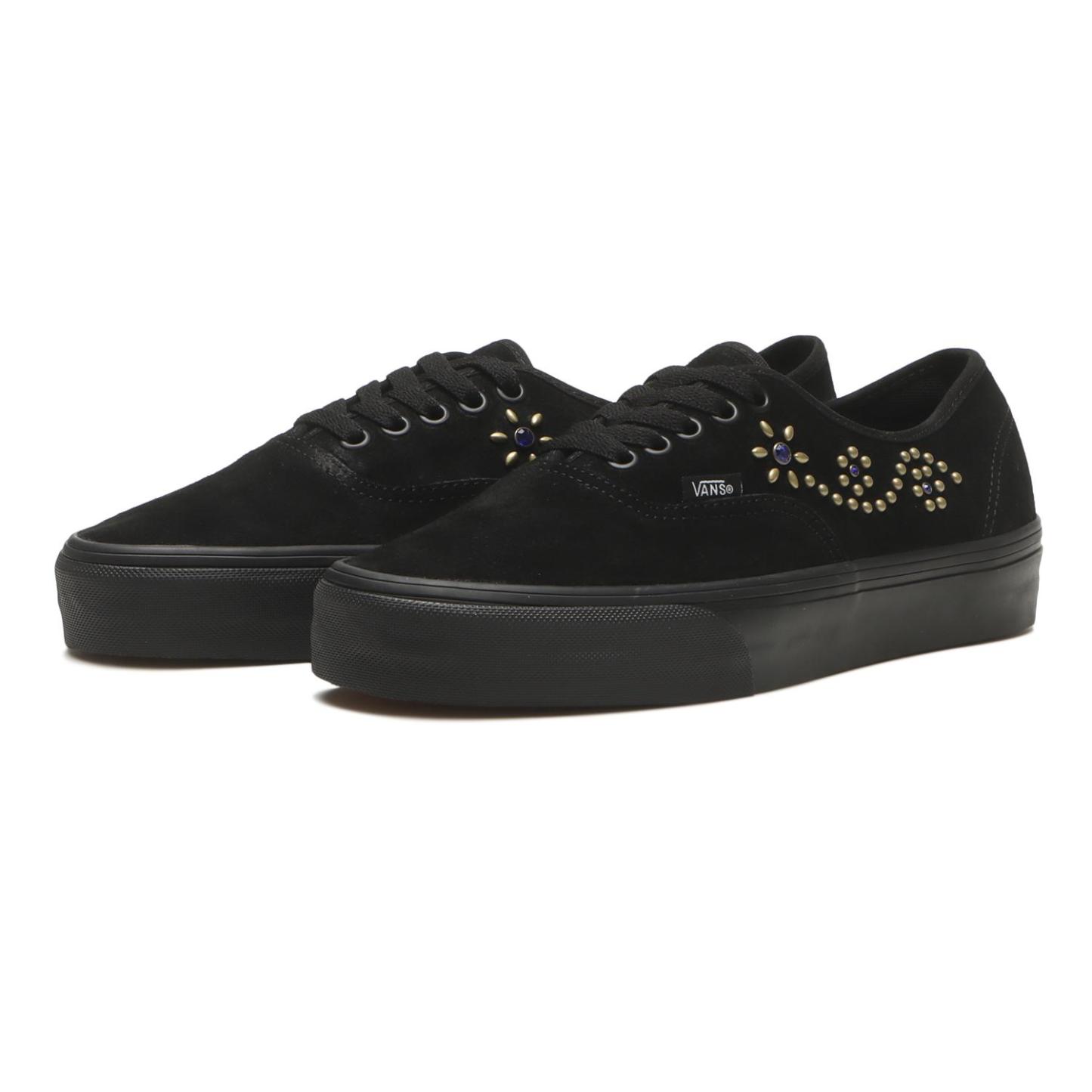 【VANS】 ヴァンズ AUTHENTIC オーセンティック VN000Z75CJJ *BLACK *BLACK