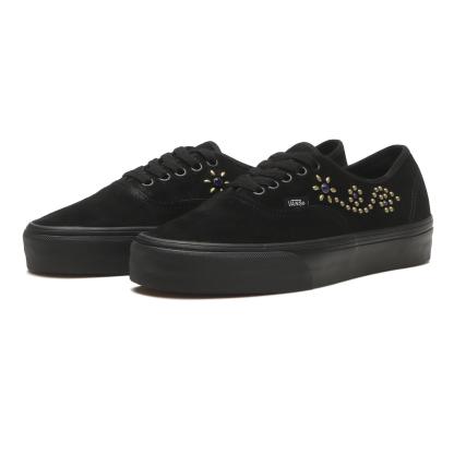 【VANS】 ヴァンズ AUTHENTIC オーセンティック VN000Z75CJJ *BLACK *BLACK