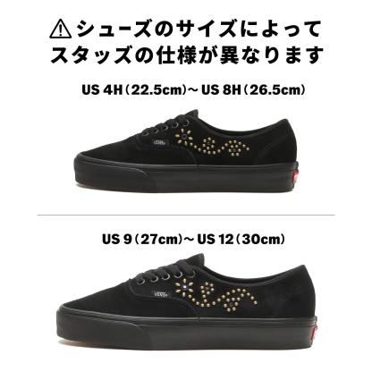 【VANS】 ヴァンズ AUTHENTIC オーセンティック VN000Z75CJJ *BLACK *BLACK