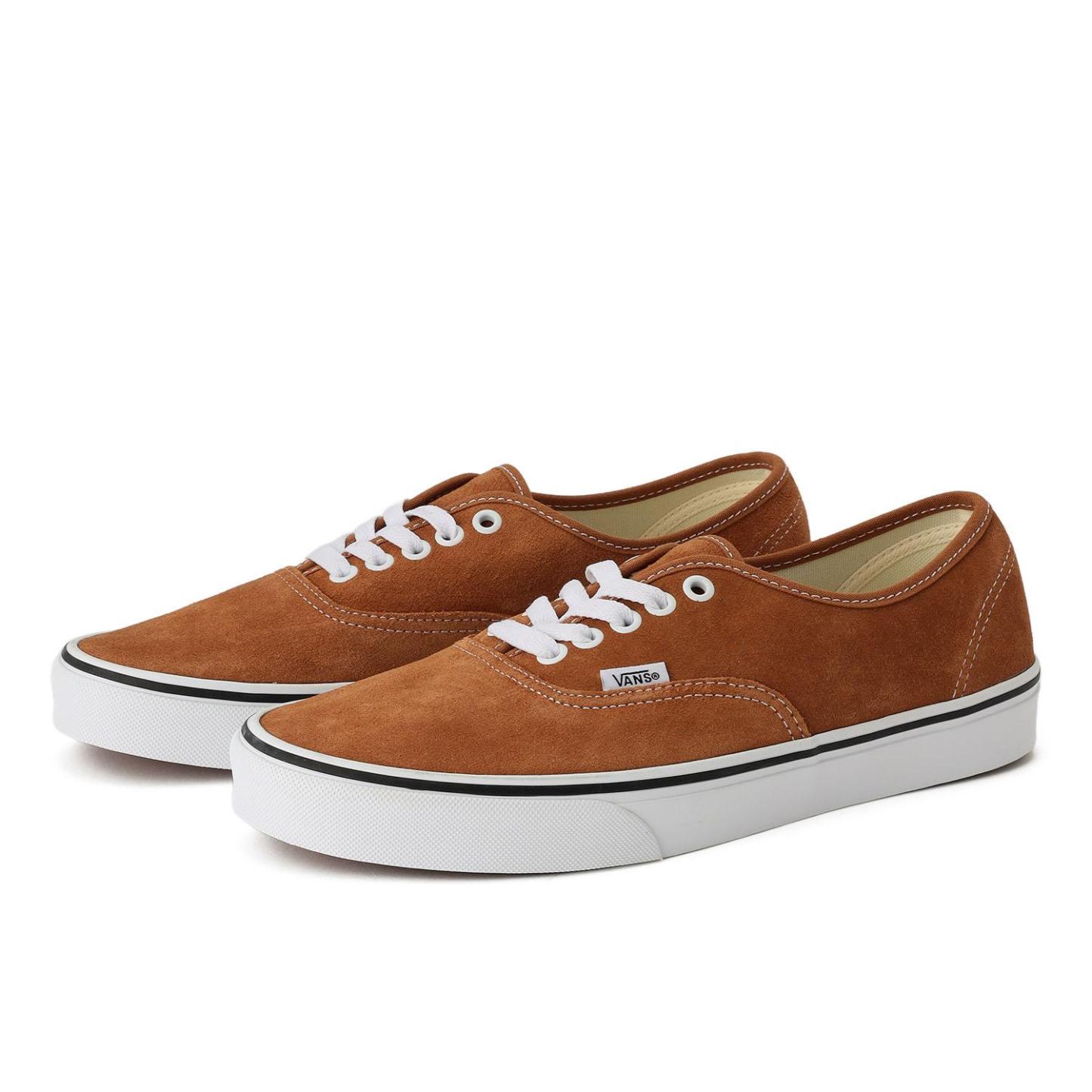 【VANS】 ヴァンズ AUTHENTIC オーセンティック VN000Z74N1Z S GLAZED GINGER S GLAZED GINGER