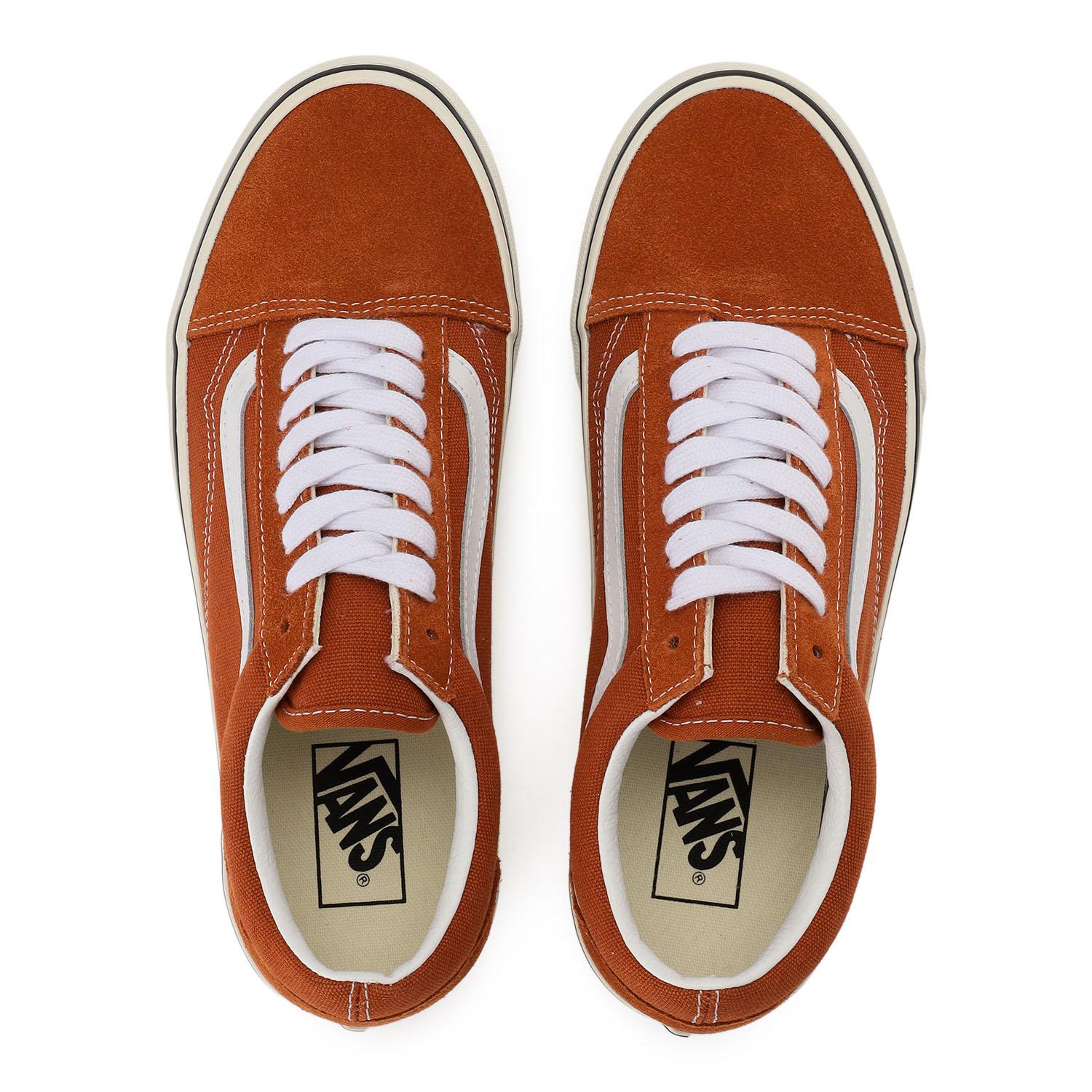 【VANS】 ヴァンズ OLD SKOOL オールドスクール VN000Z90BTO BURNT ORANGE BURNT ORANGE