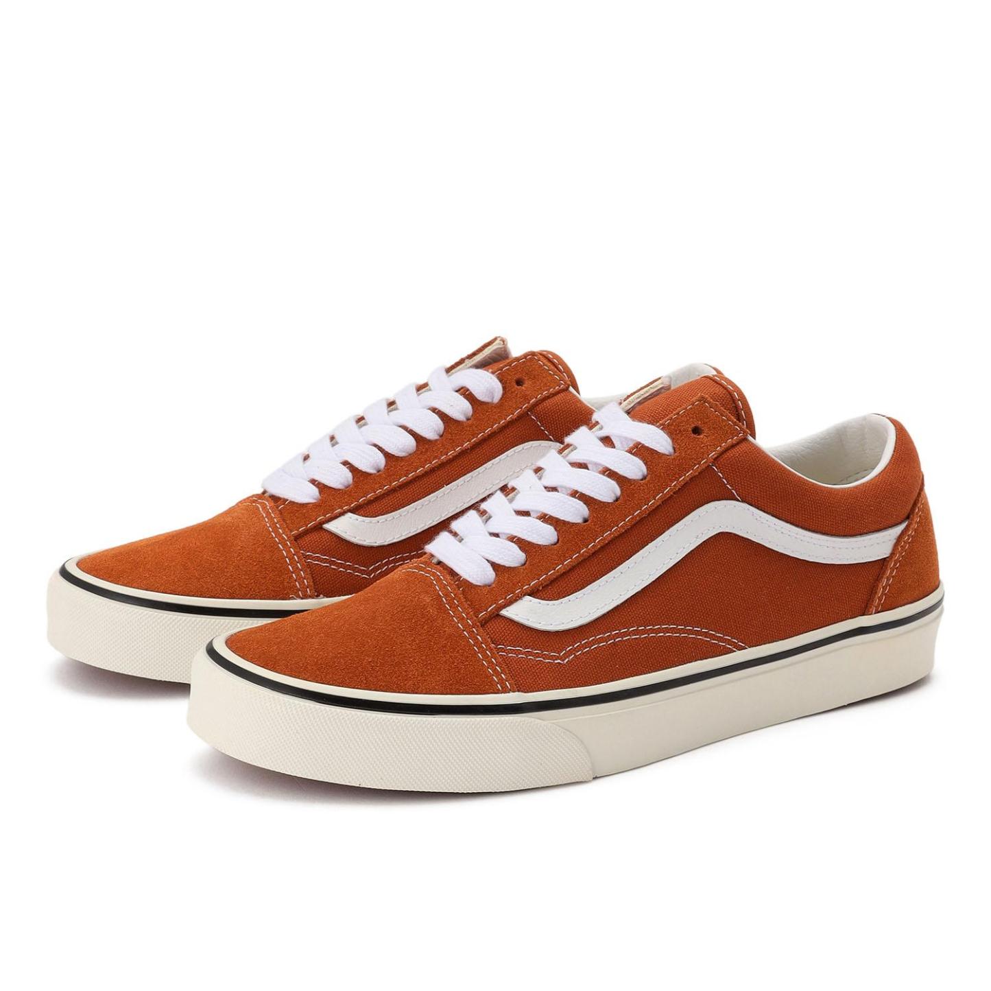 【VANS】 ヴァンズ OLD SKOOL オールドスクール VN000Z90BTO BURNT ORANGE BURNT ORANGE
