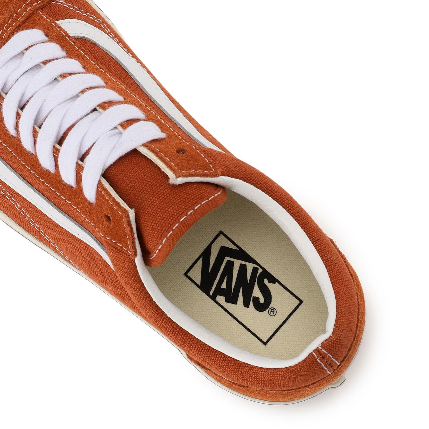 【VANS】 ヴァンズ OLD SKOOL オールドスクール VN000Z90BTO BURNT ORANGE BURNT ORANGE