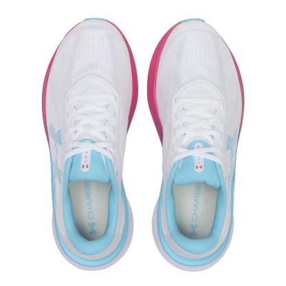 【UNDER ARMOUR】 アンダーアーマー W UA CHASE チェイス 6014418 ABC-MART限定 102WHT/VTP/FCB 102WHT/VTP/FCB
